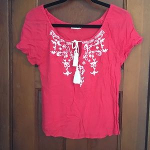 Embroidered Top
